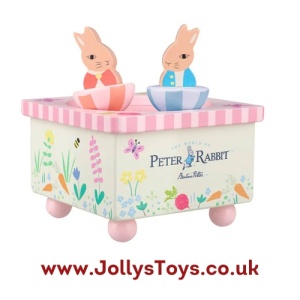 Beatrix Potter Flopsy Music Box